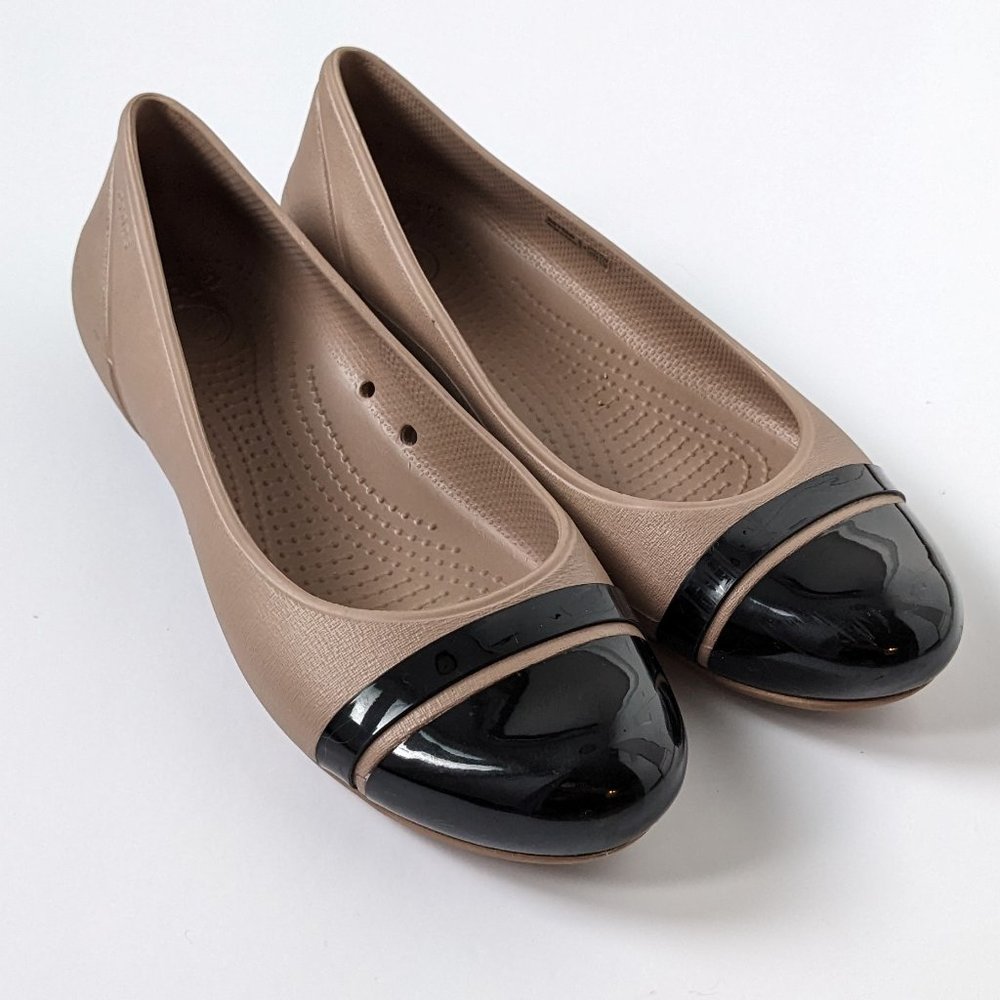 Crocs Cap Toe Flats